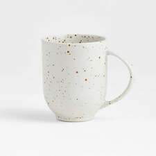 View Craft 11.5-oz. Speckled White Mug - image 1 of 6