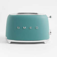 View SMEG Matte Jade Green 2-Slice Toaster - image 1 of 11