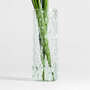 View Bubbles Oversized Recycled Glass Vase 27" by Brigette Romanek - image 1 of 7