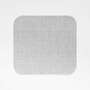 View Chilewich ® Silver Rounded Square Crepe Placemat - image 1 of 2