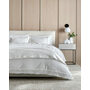 Favorite Washed Organic Cotton Sand Beige Eyelash King Duvet Cover - image 9 of 11