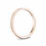 2mm 14K Gold High Polished Hammered Wedding Band 