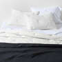 View Organic Cotton Voile Pampas Ivory King Comforter - image 1 of 8