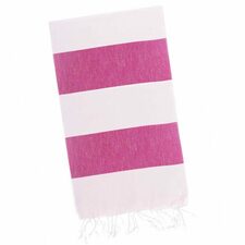 Stunning Candy-Striped Turkish Beach Towel | Loopys