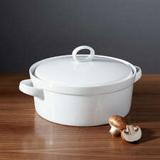 Viewing product image Lucerne 3-Quart Casserole Dish - image 1 of 4