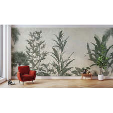 Lush Greenery Wallpaper Mural