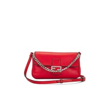 view 1 of 10 Fendi Micro Baguette Shoulder Bag in Red