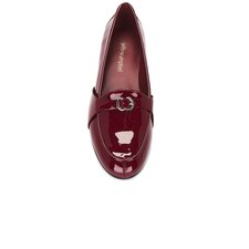 view 4 of 5 Perks Pump in Chery Red Patent