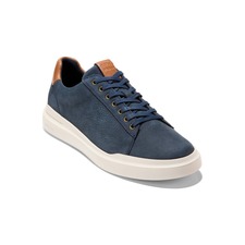 Cole Haan GrandPrø Rally LTT Low Top Sneaker, Main, color, Navy Blazer Nubuck