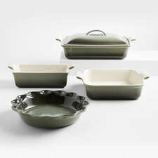 View Le Creuset Thyme 5-Piece Bakeware Set - image 1 of 1