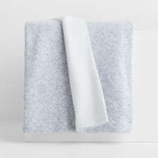 View Alpine Cozy Ivory and Grey Reversible 70"x55" Throw Blanket - image 1 of 7