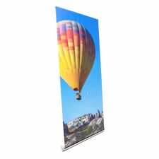 Outdoor Roll-Up Banner Stand – Durable &amp; Affordable
