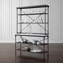 View French Kitchen Bakers Rack with Hutch - image 1 of 9