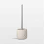 View Blomus SONO Moonbeam Cream Decorative Toilet Plunger and Holder - image 1 of 2