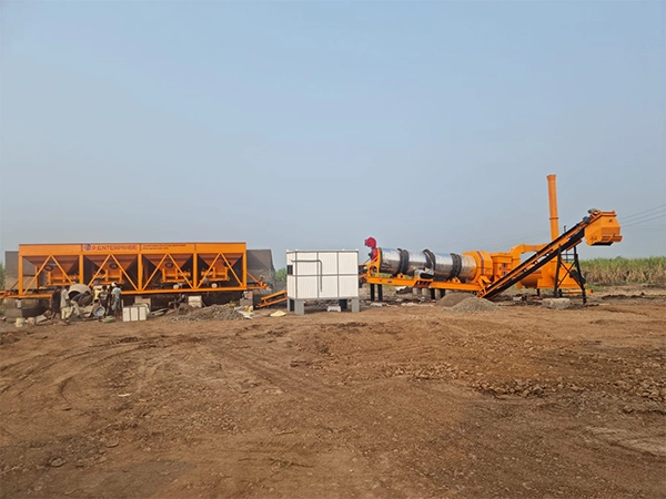 Asphalt Drum Mix Plant