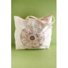 EBX Moon Flower Tarot Card Tote Bag