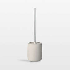 View Blomus SONO Moonbeam Cream Bathroom Toilet Brush - image 1 of 1