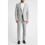 Nordstrom Pinstripe Grey Mé...