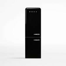 View SMEG FAB 32 Black Two-Door Left-Hinge Refrigerator - image 1 of 3