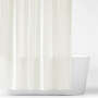 View Crisp White EUROPEAN FLAX ™-Certified Linen Shower Curtain - image 1 of 3