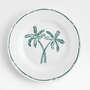 View Aspen Rimmed Green Pal...