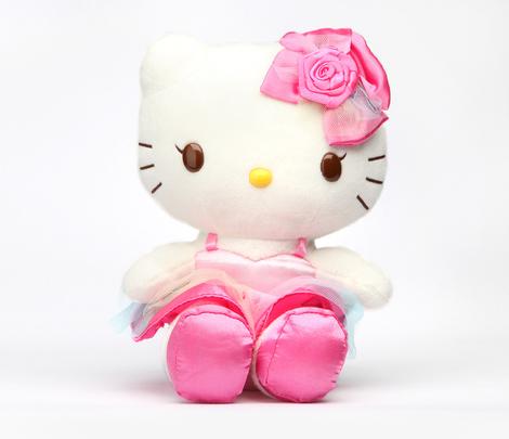 Hello Kitty 8" Mascot Plush...