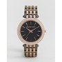 Michael Kors Rose Gold & Gunmetal Darci Watch