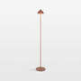 View Amelie Pro Metal Floor Lamp Terracotta 47" by Zafferano America - image 1 of 2