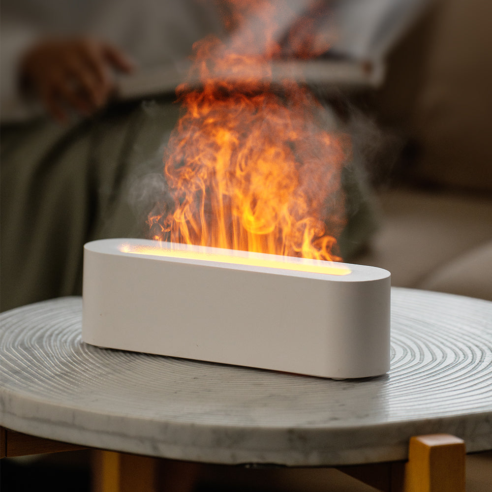 Flame Wall Oil Diffuser - W...