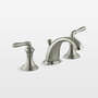View Kohler ® Devonshire ® Widespread Brushed Nickel Bathroom Sink Faucet - image 1 of 3