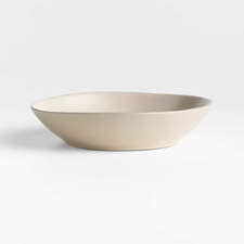 View Marin Sand Stoneware Low Bowl - image 1 of 4