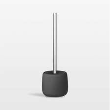 View Blomus SONO Black Decorative Toilet Plunger and Holder - image 1 of 2