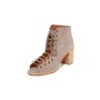 Jeffrey Campbell Cors Peep Toe Booties
