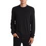 BOSS Lope Crewneck Sweater, Main, color, Black