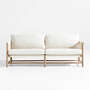 View Fen 77" Outdoor Sofa -...