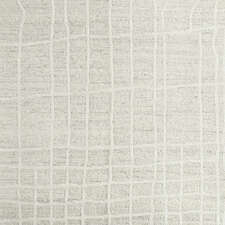 View Agen Wool Grid Ivory Area Rug 6'x9' - image 1 of 8