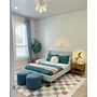 Weston Grey Upholstered Kid...