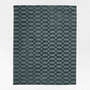 View Geo Checker Slate Blue...
