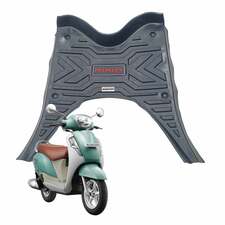 7D Footmat/Floormat Compatible for Access 125 BS6 &amp; Access 125 BS4 NEW MODEL (Black)