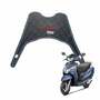 ACTIVA 125 FOOT MAT - BS6 GREY &amp; BLACK