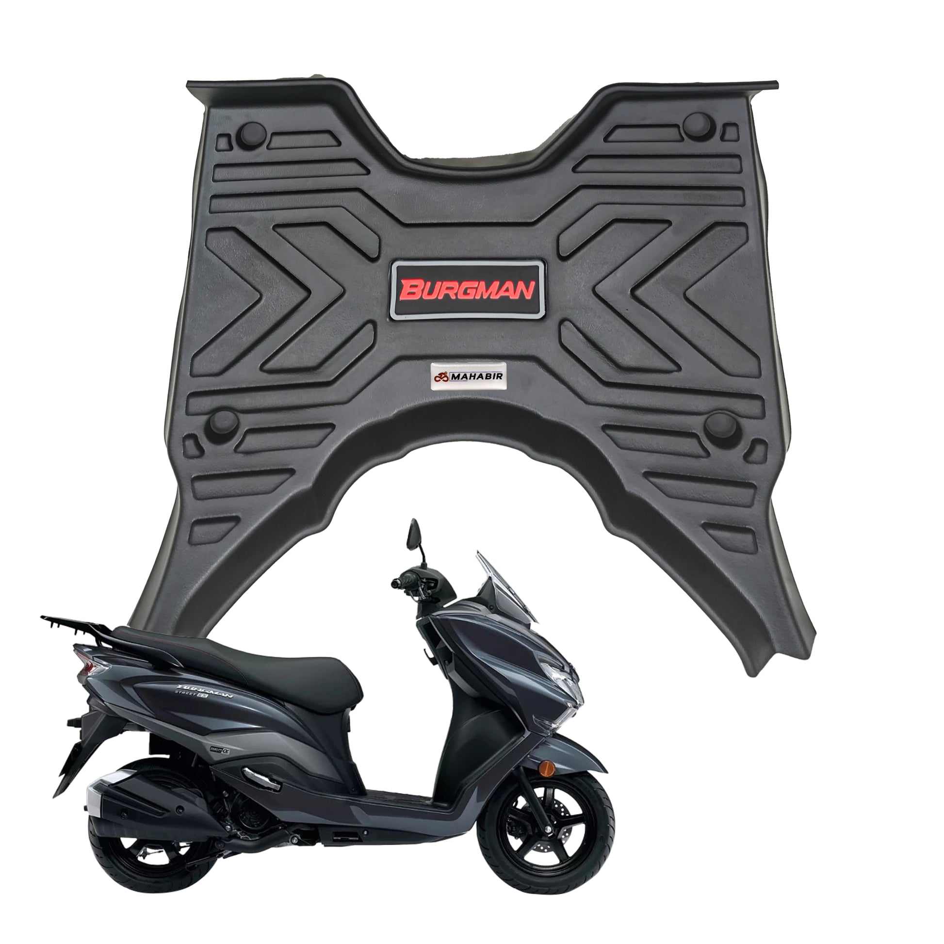 7D Foot Mat for Burgman Str...