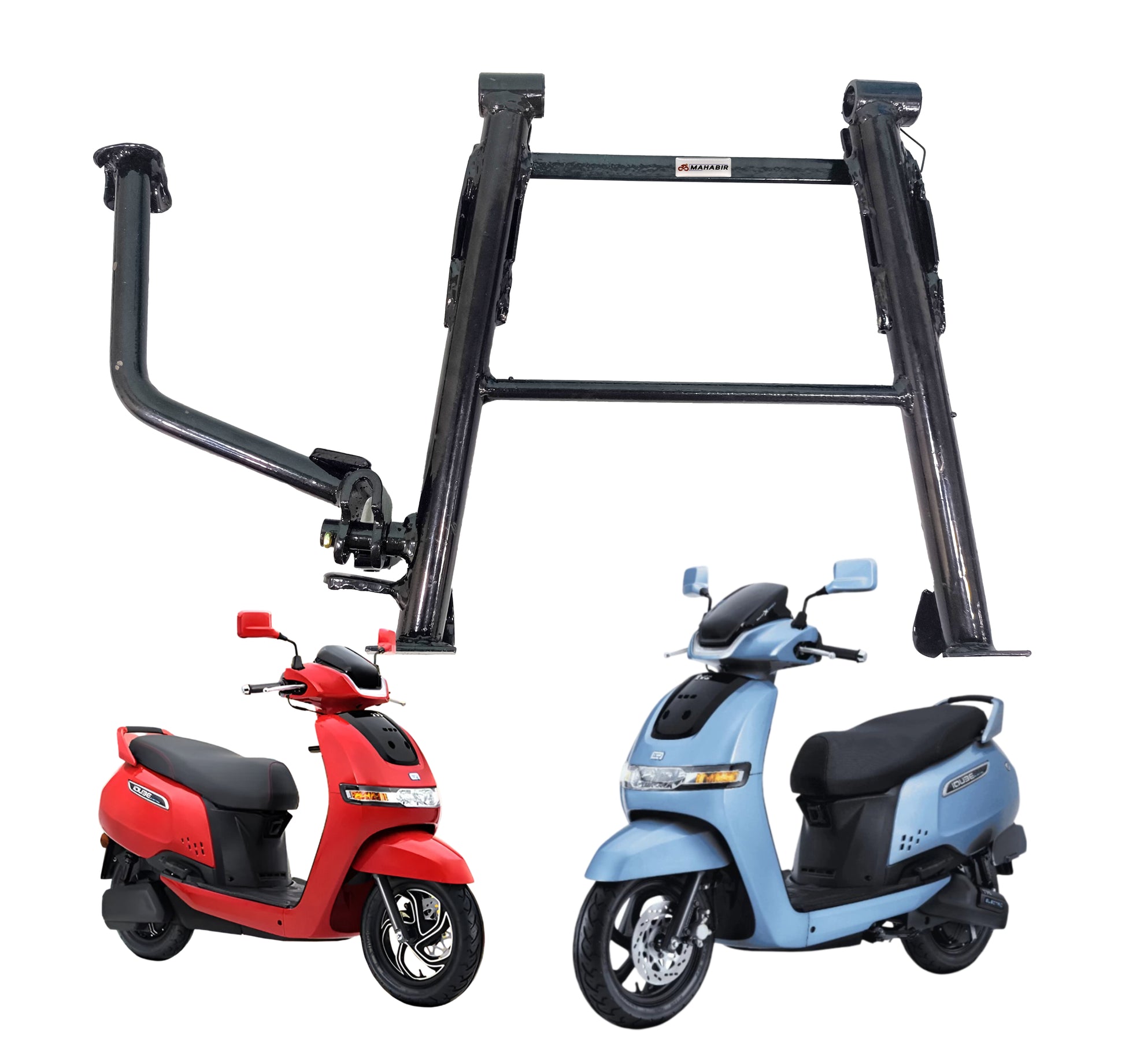 Heavy-Duty Center Stand for...