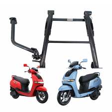 Heavy-Duty Center Stand for TVS iQube – Stable &amp; Durable Support