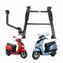 Heavy-Duty Center Stand for TVS iQube – Stable &amp; Durable Support