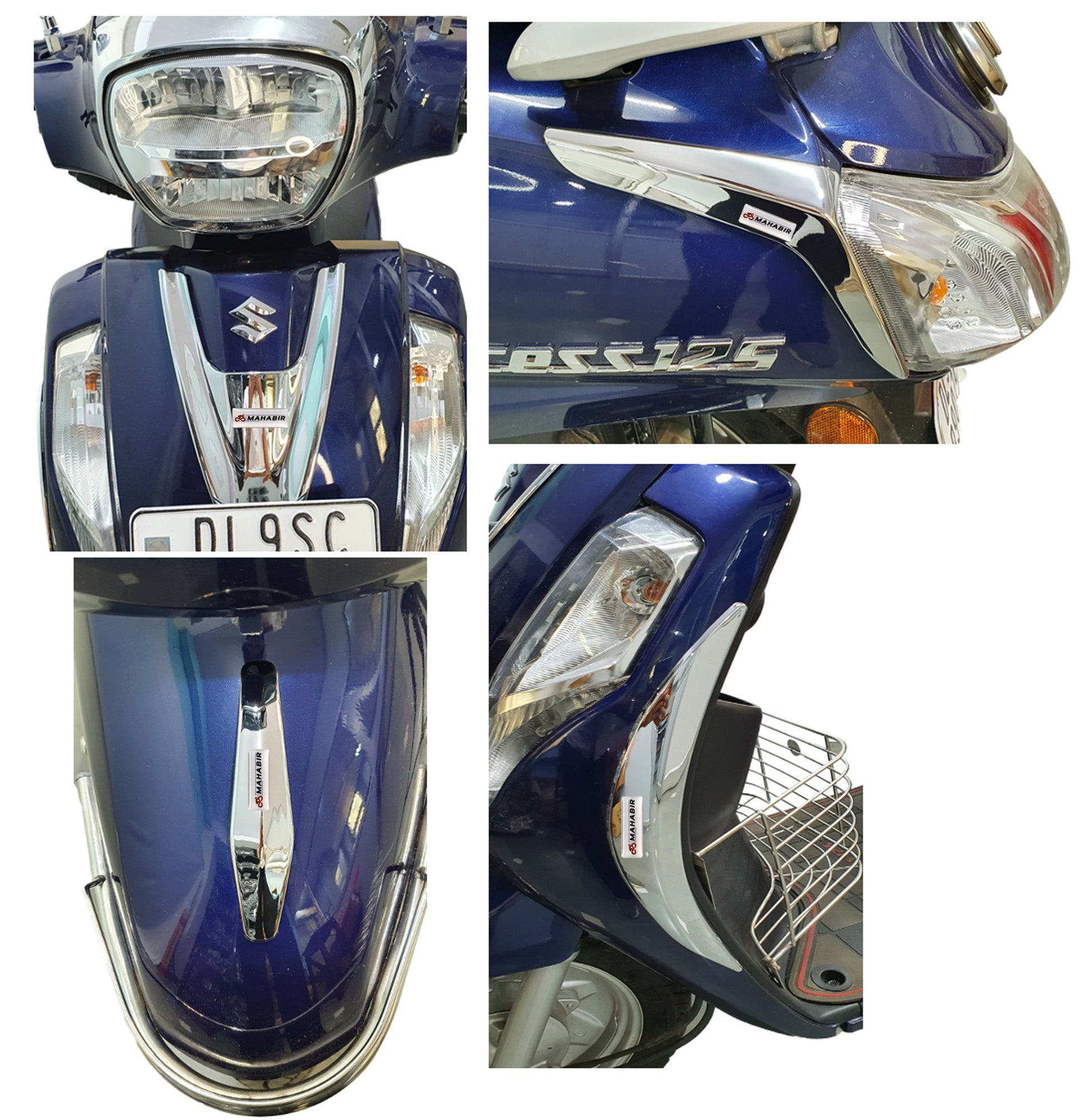 Chrome Kit for Access 125 B...