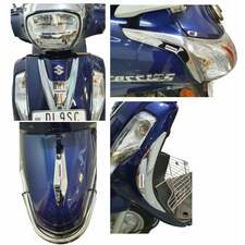 Chrome Kit for Access 125 BS6 | Premium Shine &amp; Protection | Scooter Accessories