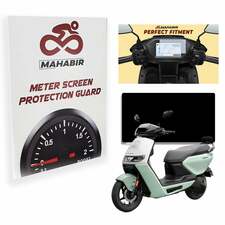 Digital Meter Screen Protector for Rizta Scooter | Scratch-Resistant | Includes Cleaning Wipes