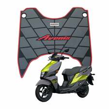 Suzuki Avenis 125 Foot Mat – Premium Black &amp; Grey 7D PVC Rubber
