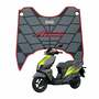 Suzuki Avenis 125 Foot Mat – Premium Black &amp; Grey 7D PVC Rubber