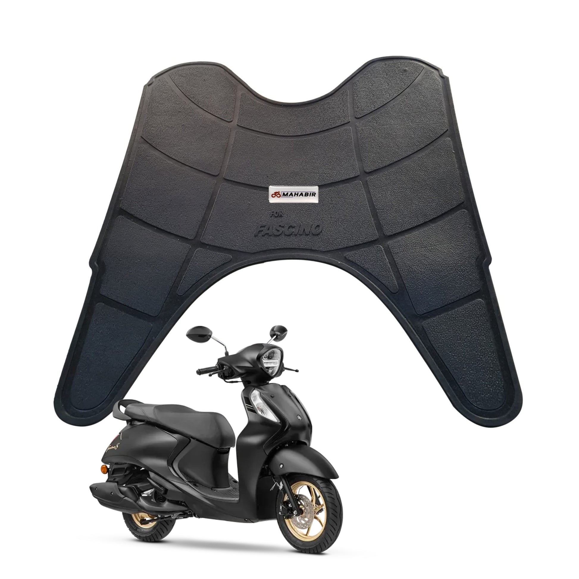Yamaha Fascino 125 BS6 Foot...
